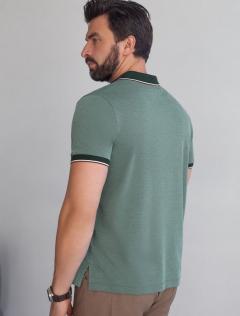 хаки меланж