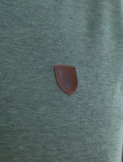 хаки меланж