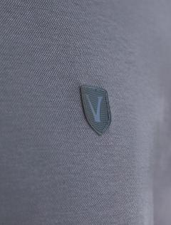 серый меланж