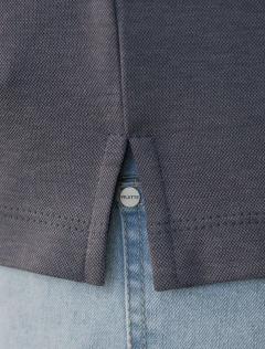 серый меланж