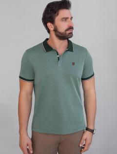 хаки меланж