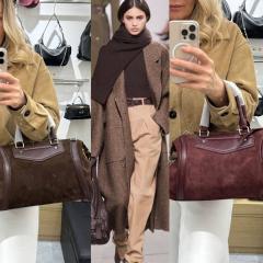 темно-коричневый