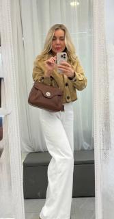 коричневый