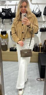 коричневый