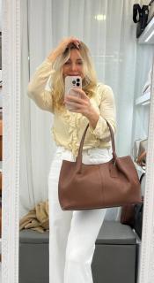 коричневый