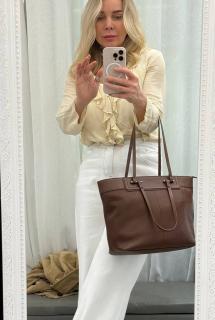 коричневый