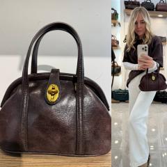 темно-коричневый