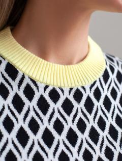 белый-черный