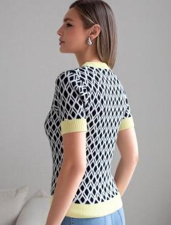 белый-черный