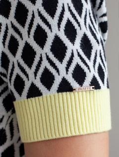 белый-черный