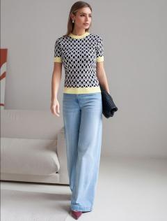 белый-черный