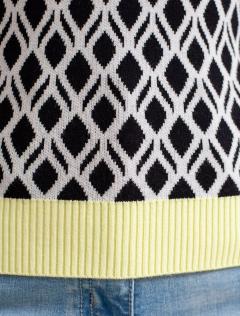 белый-черный