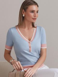 светло-голубой