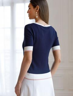 темно-синий