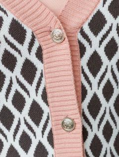 кофейный-белый