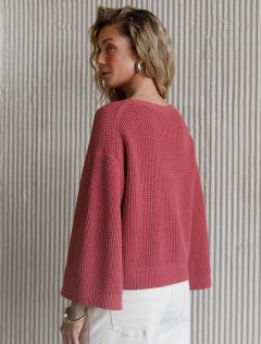 пыльно-розовый