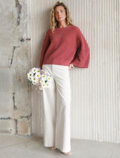 пыльно-розовый