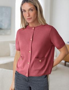 пыльно-розовый