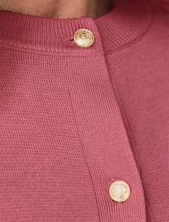 пыльно-розовый