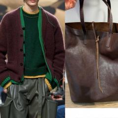 коричневый