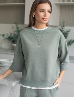 оливковый меланж