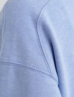 голубой меланж