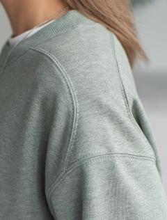 оливковый меланж