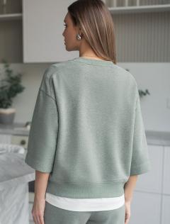 оливковый меланж