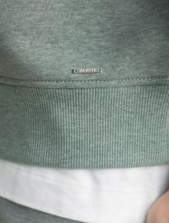 оливковый меланж