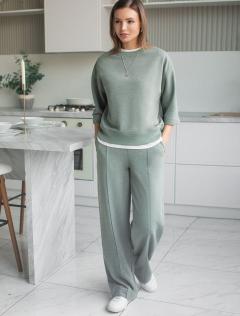 оливковый меланж