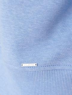 голубой меланж