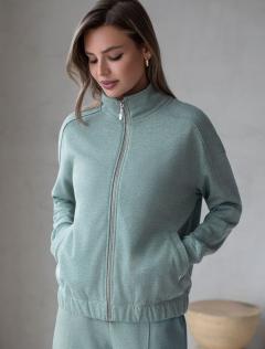 оливковый меланж