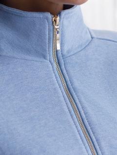 голубой меланж