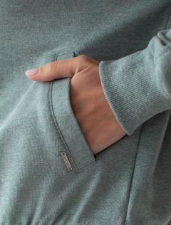 оливковый меланж