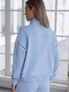 голубой меланж