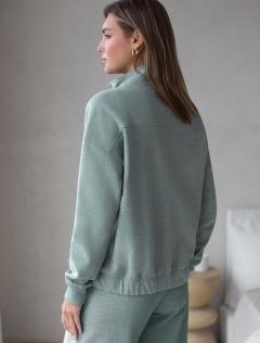 оливковый меланж