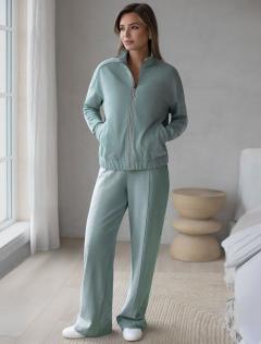 оливковый меланж