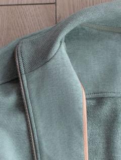 оливковый меланж