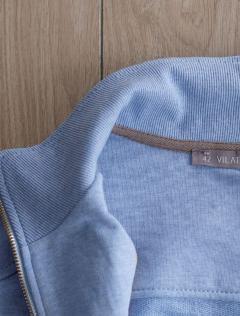 голубой меланж