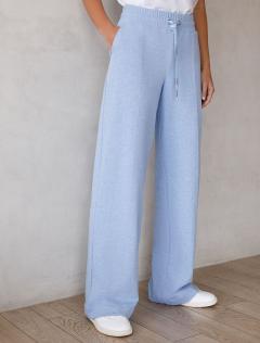 голубой меланж