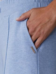 голубой меланж