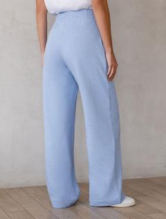 голубой меланж