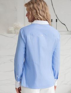 голубой-белый	