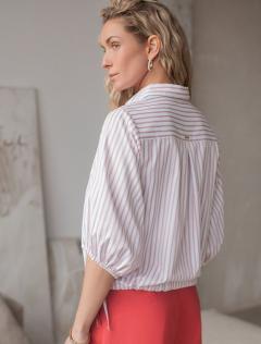 белый-коралловый	