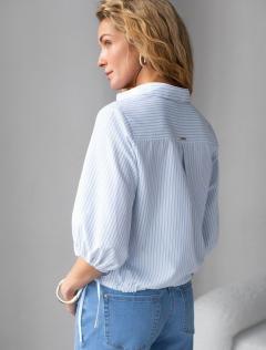 белый-темно-синий	