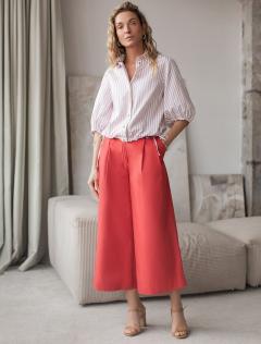 белый-коралловый	