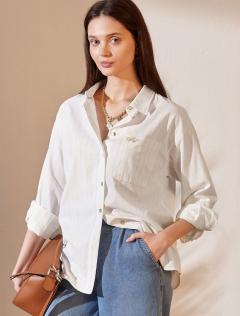 молочный-бежевый	