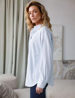 белый-голубой	