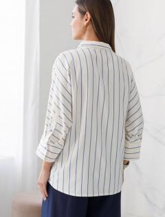 молочный-голубой