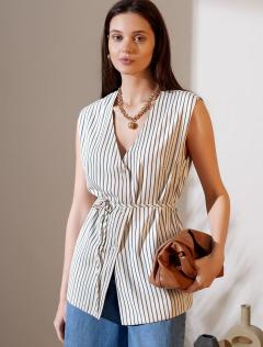 молочный-синий